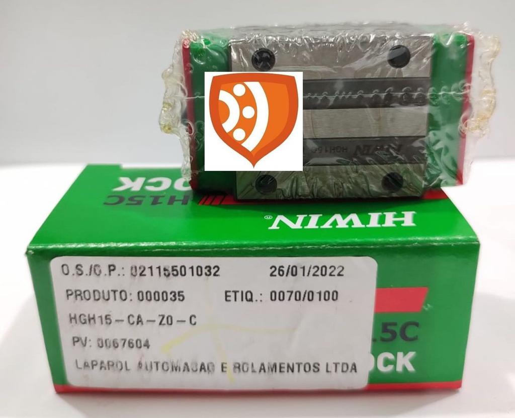 Guia linear HGH15CA