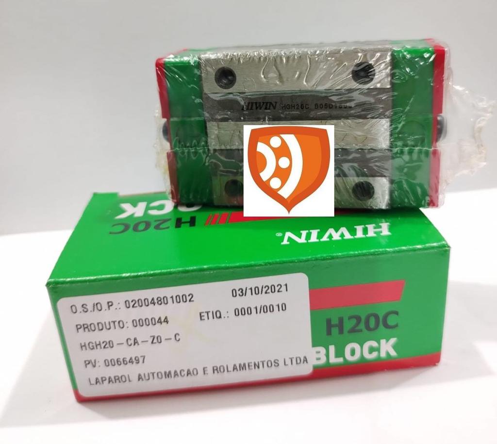 Guia linear HGH20CA