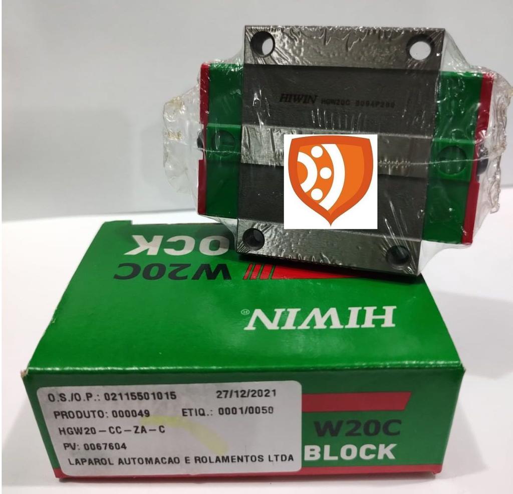 Guia linear HGW20CC