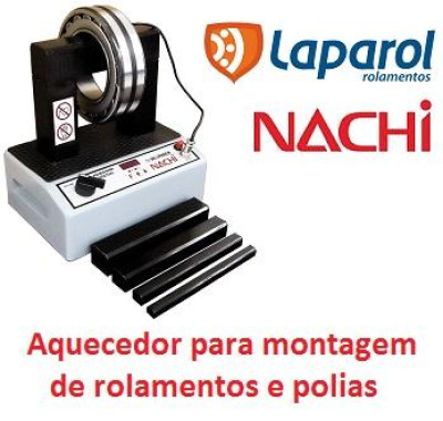 Aquecedor indutivo para rolamentos Nachi