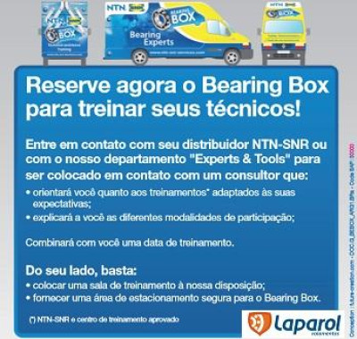 Curso sobre Rolamentos NTN
