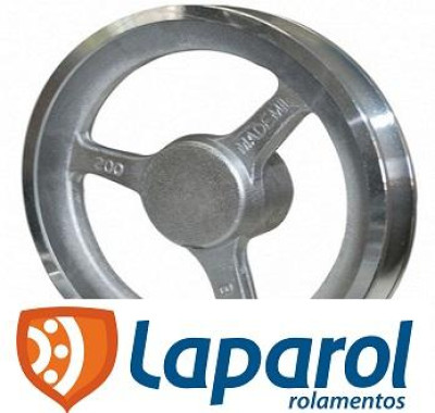 Polia Mademil de alumínio B