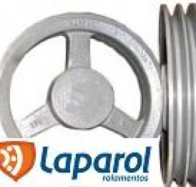 Polia Mademil de Ferro Fundido 5V