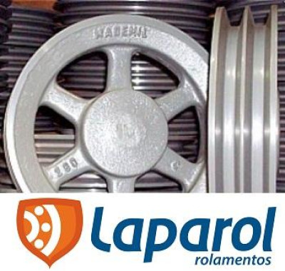 Polia Mademil de Ferro Fundido A