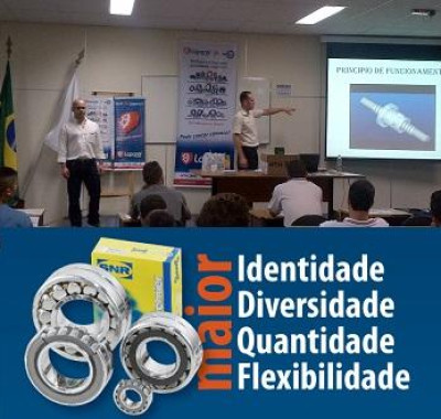 Treinamento Rolamentos, Guia Linear e Fuso de Esferas