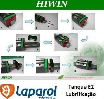 Tanque E2 Guias Lineares HIWIN 