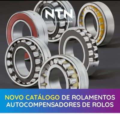 Catálogo Rolamentos Autocompensadores de Rolos