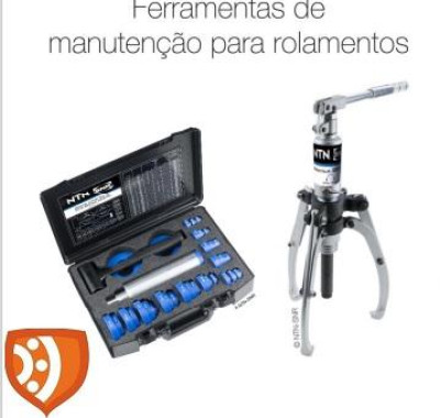 Extrator Hidráulico para Rolamentos - Desmontagem Rolamentos