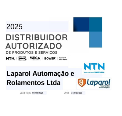 NTN SNR Brasil Distribuidor Autorizado 2025