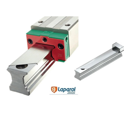 Guia Linear com Fita de Proteção - Série CG CGH CGW (Evolução da HG)