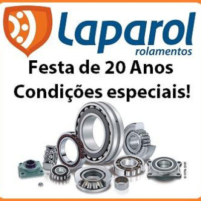 Condições especiais, 20 anos de Laparol Rolamentos
