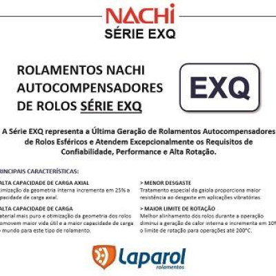 Rolamentos autocompensadores de rolos cilíndrico e cônico