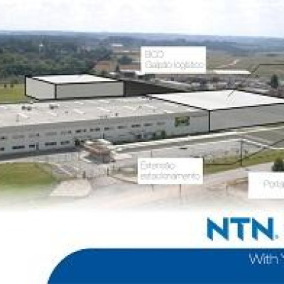 Rolamentos SNR Curitiba NTN-SNR Centro Logístico Brasil (BDC)