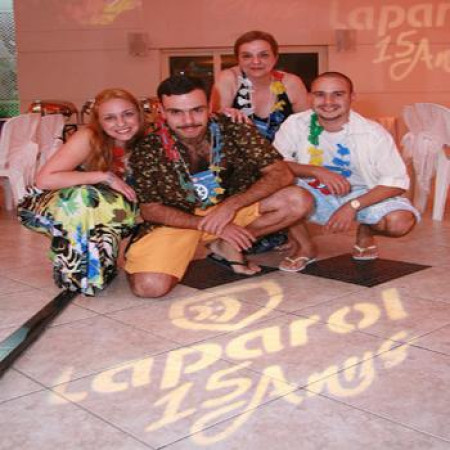 Festa de 15 anos da Laparol Rolamentos