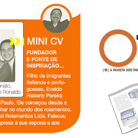Entrevista da Laparol para Revista Omag