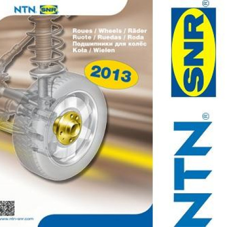 Catálogo de rolamentos automotivos NTN-SNR