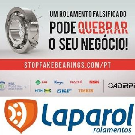 Como identificar um rolamento falsificado