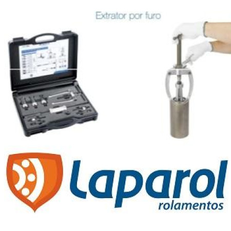 Extrator rolamento interno, extrator por furo BORE PULLER