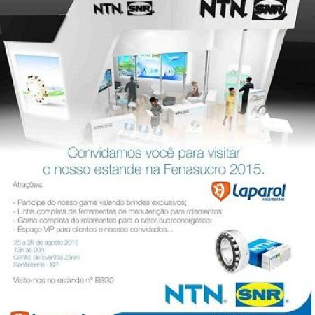 Fenasucro 2015 NTN-SNR Rolamentos