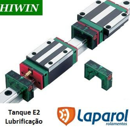 Guias lineares autolubrificantes