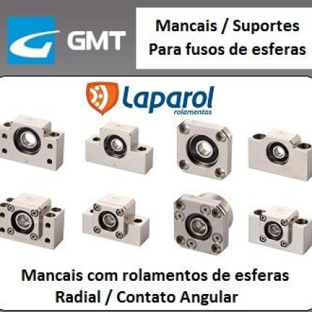 Mancal para fuso de esferas, suporte para fuso de esferas