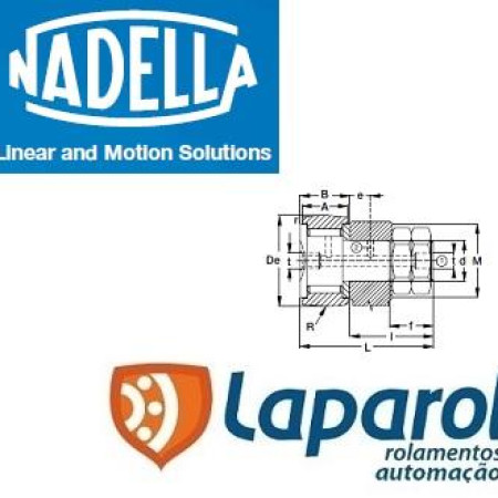 Nadella GC 24 Rolamentos