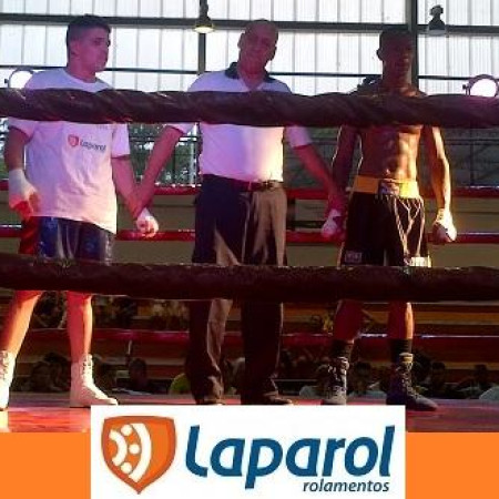 Patrocínio Esportivo Boxe, primeira vitória profissional