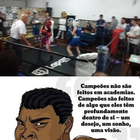 Projeto Social Esportivo Boxe, patrocínio para o Esporte