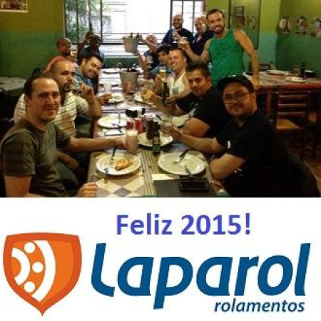 Rolamento SP, Feliz 2015!