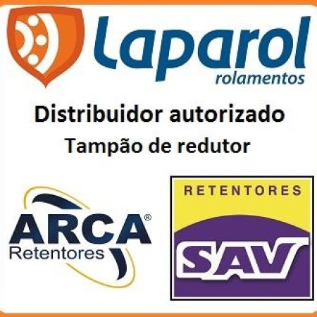 Tampa de redutor, tampão de redutor SAV e ARCA