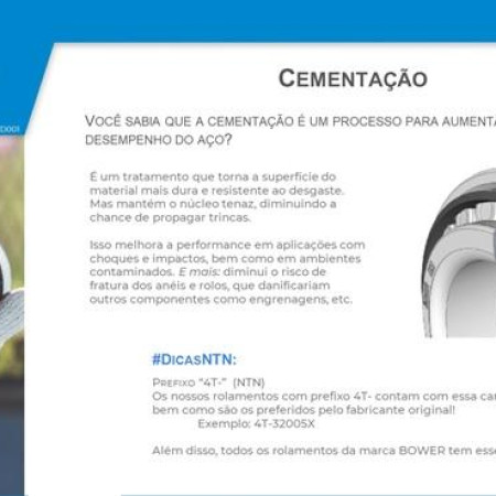 O que é cementação? 