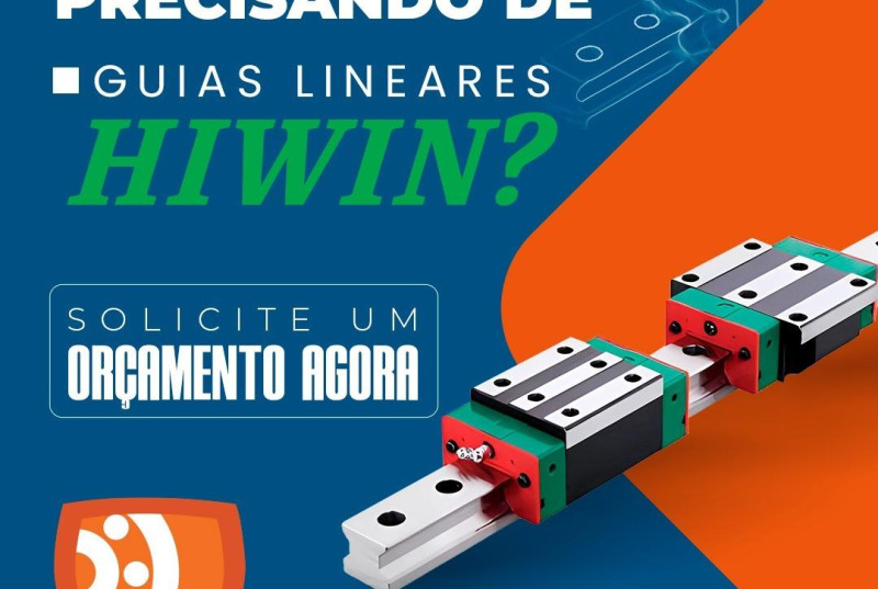 Rolamento de Guia Linear