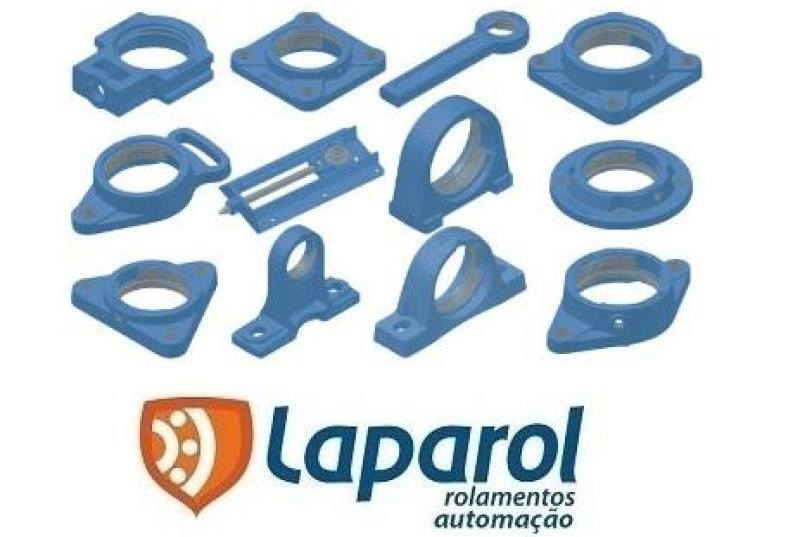 Tipos de Mancais de Rolamento