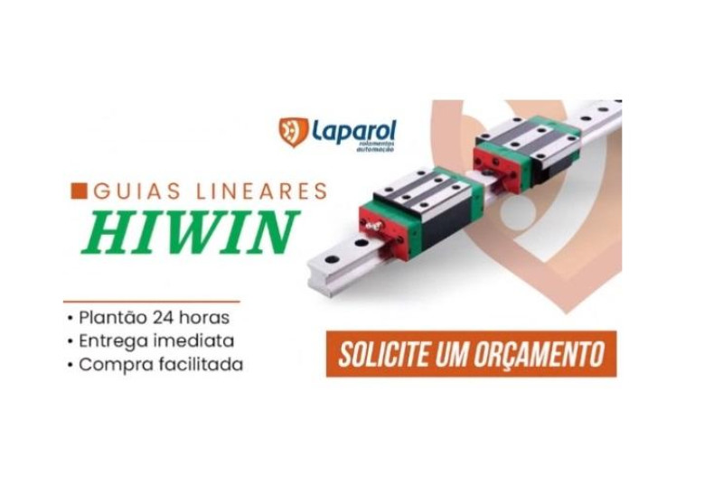 Guia Linear Rolamento
