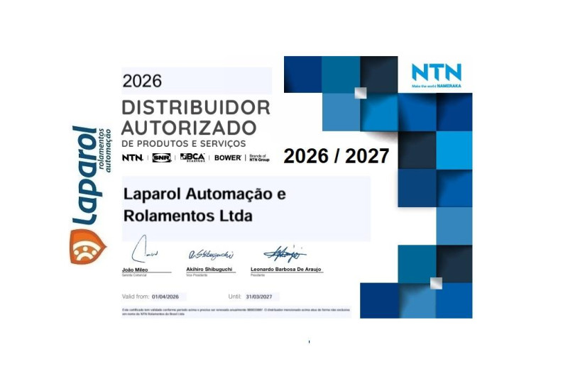 NTN Rolamentos Distribuidor Autorizado 2026