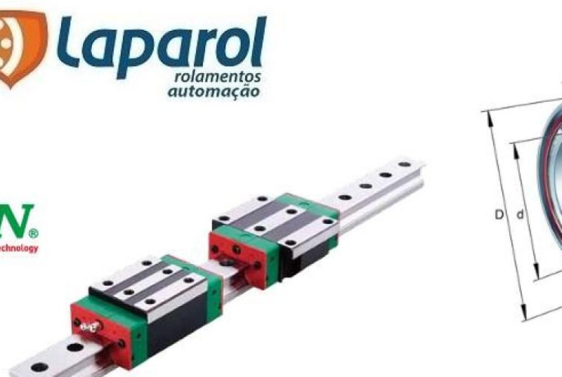 Rolamentos para injetora em São Paulo