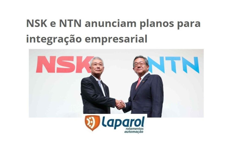 NSK NTN integração Empresarial
