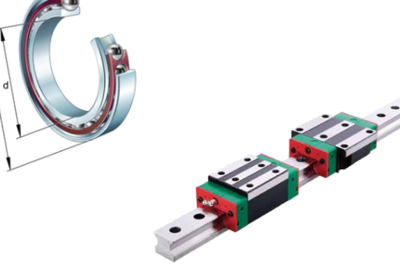 Rolamentos para CNC em Guarulhos