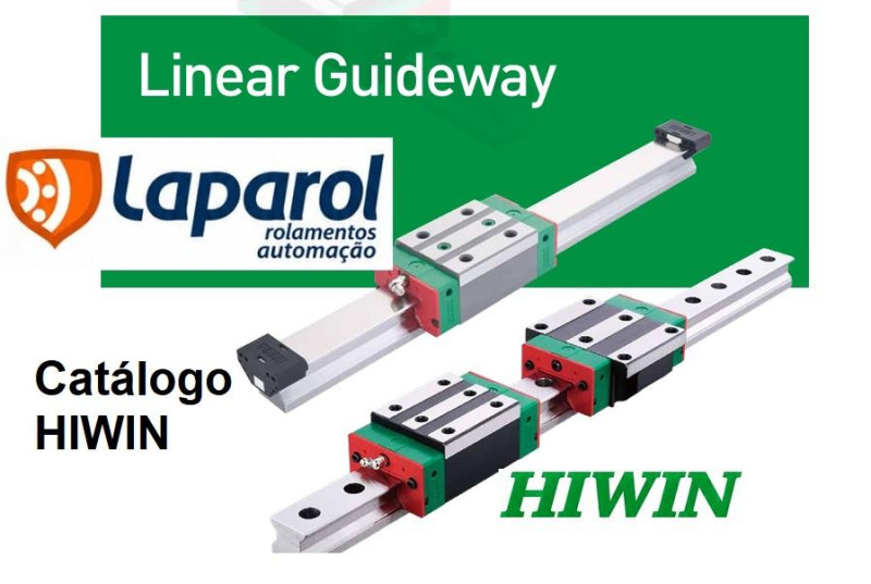 Catálogo Guia Linear HIWIN