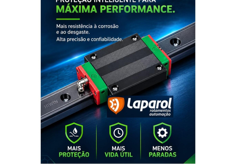 Distribuidor HIWIN Brasil SP