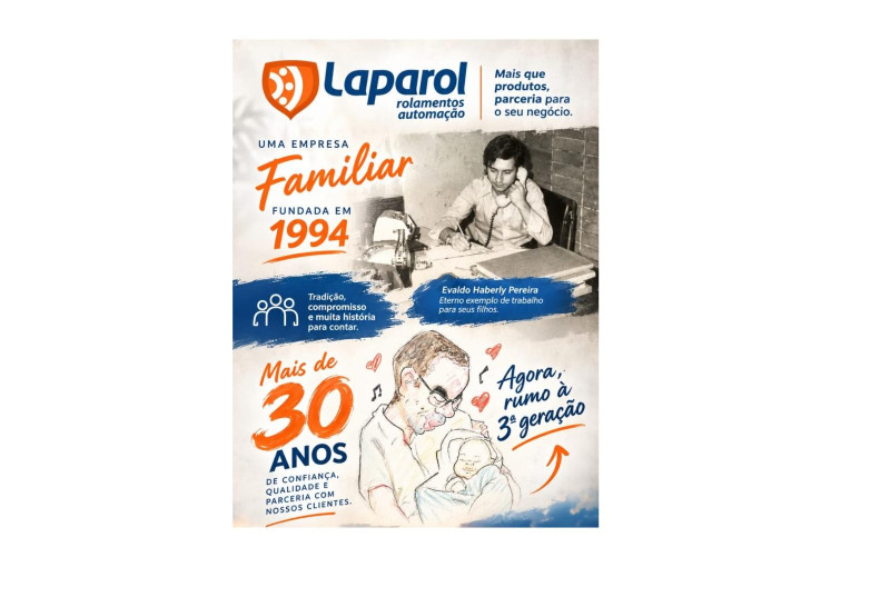 Empresa de Rolamentos Tradicional