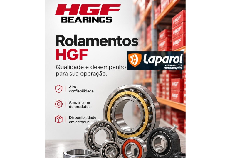 HGF Rolamentos Distribuidor Brasil