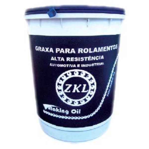 Graxa para Alta Resistência