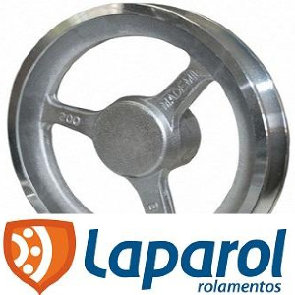 Polia Mademil de alumínio B