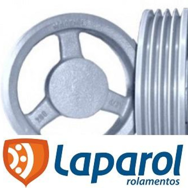 Polia Mademil de Ferro Fundido 3V