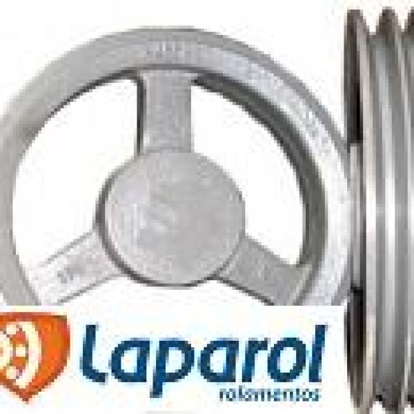 Polia Mademil de Ferro Fundido 5V