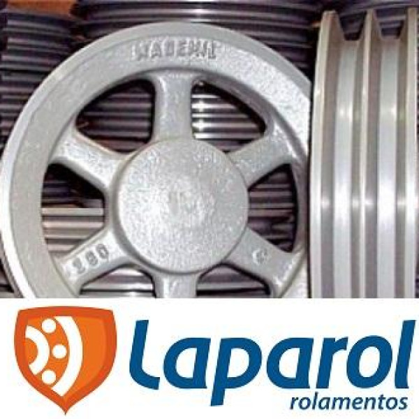 Polia Mademil de Ferro Fundido C
