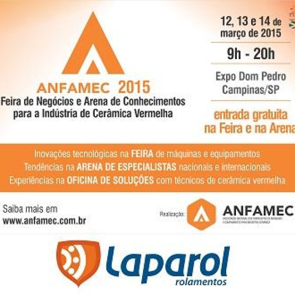 Anfamec 2015, Indústria de Cerâmica Vermelha