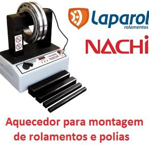 Aquecedor indutivo para rolamentos