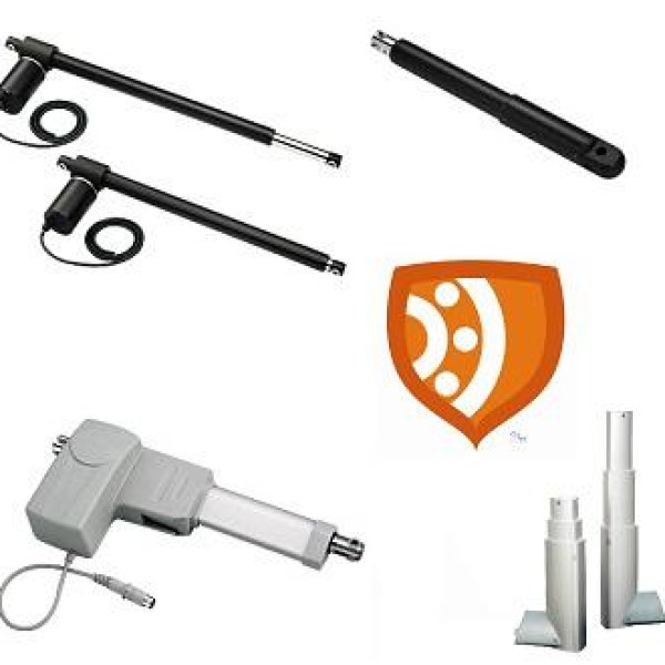 Atuador Linear HIWIN funcionamento